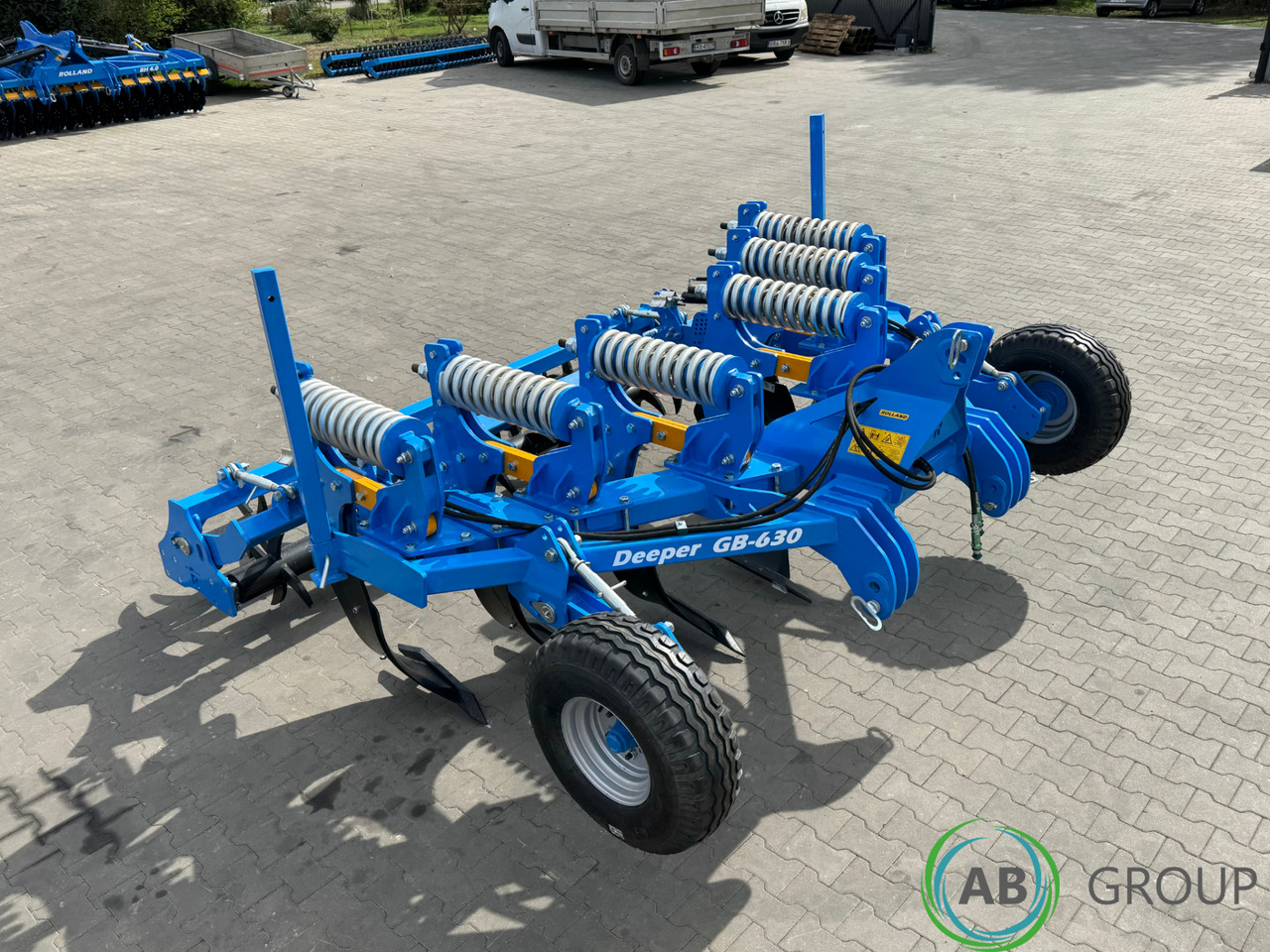 Rolland Deeper GB-630 3m Subsoiler - Podrivač: slika 2 Rolland Deeper GB-630 3m Subsoiler - Podrivač: slika 2