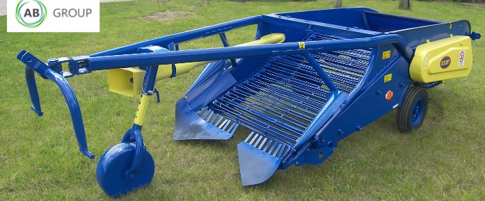 Rolmet semi-mounted 2-row potato digger Z609/02 - Kombajn za krompir: slika 2 Rolmet semi-mounted 2-row potato digger Z609/02 - Kombajn za krompir: slika 2