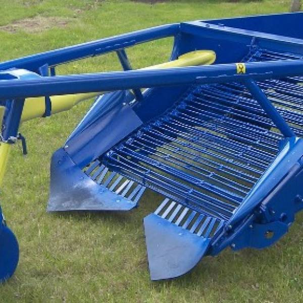 Rolmet semi-mounted 2-row potato digger Z609/02 - Kombajn za krompir: slika 1 Rolmet semi-mounted 2-row potato digger Z609/02 - Kombajn za krompir: slika 1