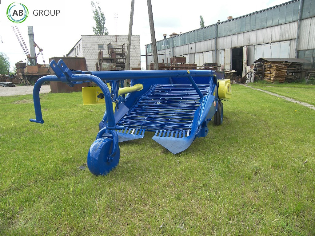 Rolmet semi-mounted 2-row potato digger Z609/02 - Kombajn za krompir: slika 4 Rolmet semi-mounted 2-row potato digger Z609/02 - Kombajn za krompir: slika 4