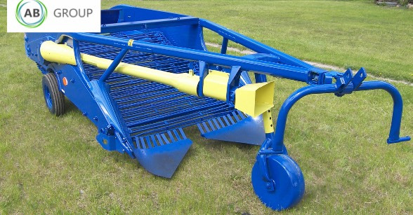Rolmet semi-mounted 2-row potato digger Z609/02 - Kombajn za krompir: slika 3 Rolmet semi-mounted 2-row potato digger Z609/02 - Kombajn za krompir: slika 3
