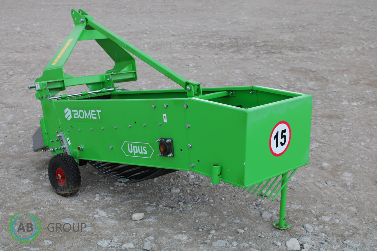 Single-row conveyor potato digger Bomet Upus Z656 - Kombajn za krompir: slika 3 Single-row conveyor potato digger Bomet Upus Z656 - Kombajn za krompir: slika 3