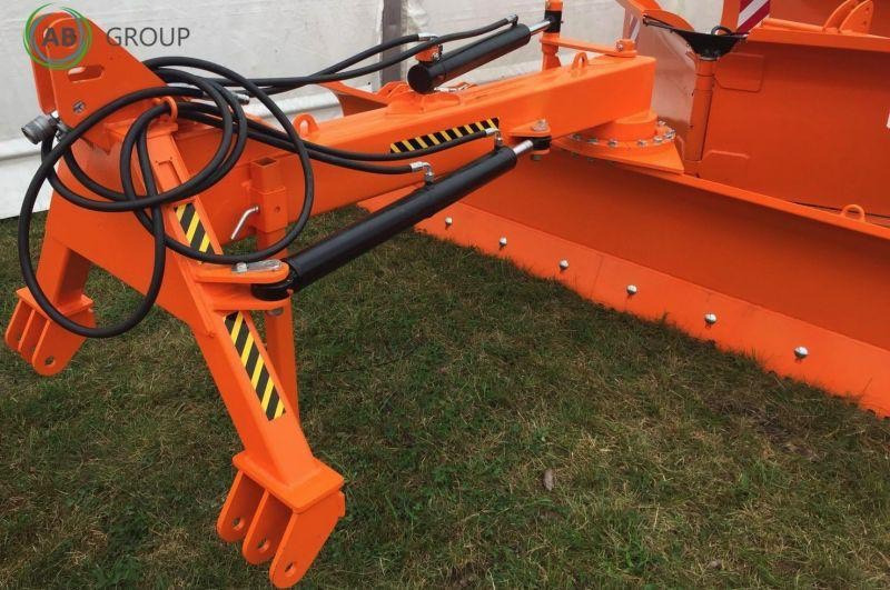 Spawex hydraulic rear snow plough PSTH, 3 m - Raonik za sneg za Poljoprivredna mašina: slika 1 Spawex hydraulic rear snow plough PSTH, 3 m - Raonik za sneg za Poljoprivredna mašina: slika 1