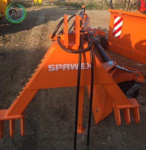 Spawex hydraulic rear snow plough PSTH, 3 m - Raonik za sneg za Poljoprivredna mašina: slika 3 Spawex hydraulic rear snow plough PSTH, 3 m - Raonik za sneg za Poljoprivredna mašina: slika 3
