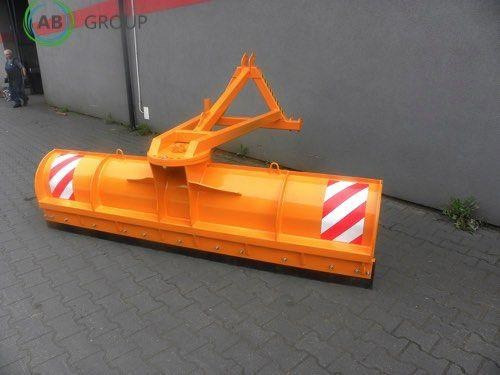 Spawex mechanical rear plow PST 2.7 m - Raonik za sneg za Poljoprivredna mašina: slika 2 Spawex mechanical rear plow PST 2.7 m - Raonik za sneg za Poljoprivredna mašina: slika 2