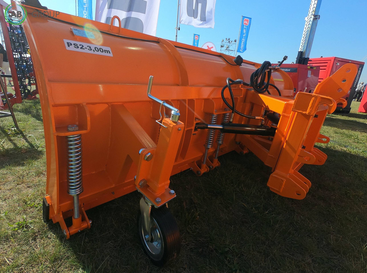 Spawex straight snow plow PS-2, 3 m - Raonik za sneg za Poljoprivredna mašina: slika 4 Spawex straight snow plow PS-2, 3 m - Raonik za sneg za Poljoprivredna mašina: slika 4