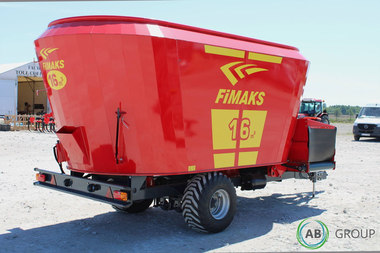 TMR Mixer Fimaks FMV 16m³ - demo - Prikolica za mešanje stočne hrane: slika 5 TMR Mixer Fimaks FMV 16m³ - demo - Prikolica za mešanje stočne hrane: slika 5