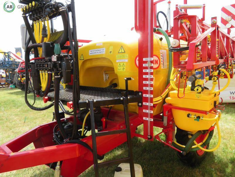 Tad-Len trailed filed sprayer TL 1018 - 18m - Vučena prskalica: slika 4 Tad-Len trailed filed sprayer TL 1018 - 18m - Vučena prskalica: slika 4