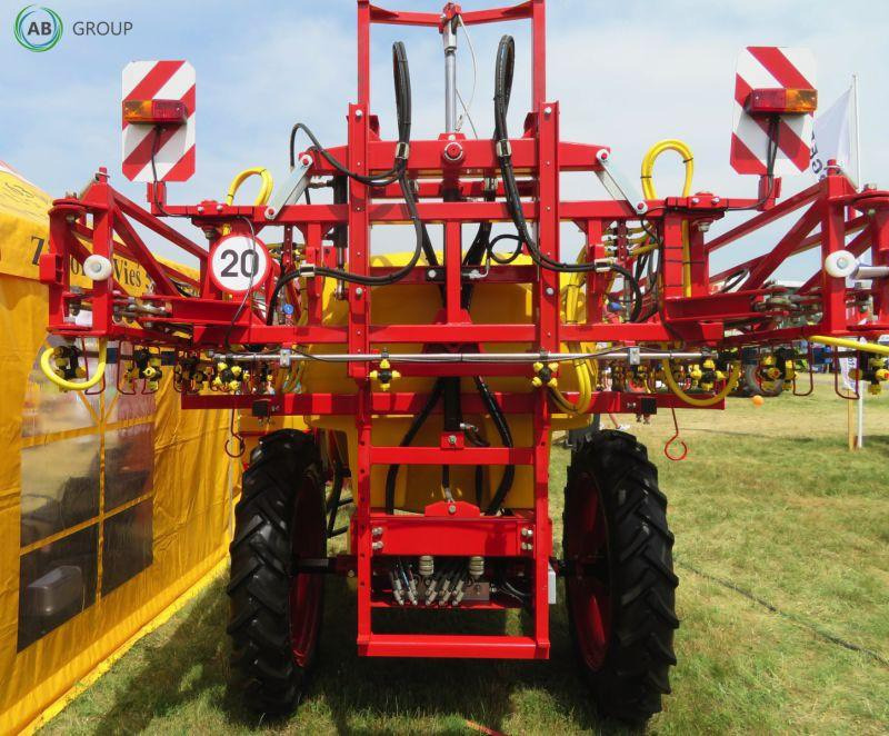 Tad-Len trailed filed sprayer TL 1018 - 18m - Vučena prskalica: slika 3 Tad-Len trailed filed sprayer TL 1018 - 18m - Vučena prskalica: slika 3