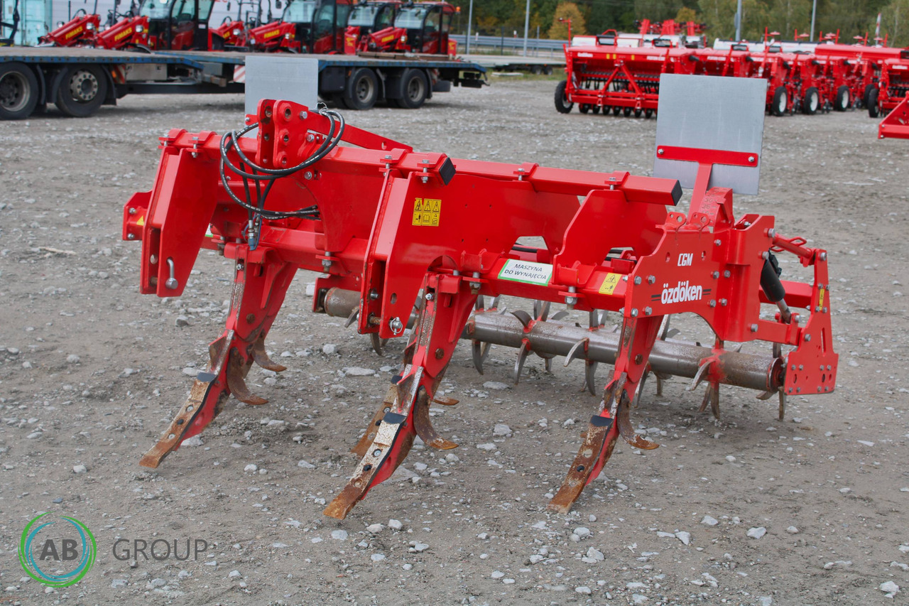 Toscano chisel plow IPST-5 - Demo sale - Podrivač: slika 2 Toscano chisel plow IPST-5 - Demo sale - Podrivač: slika 2