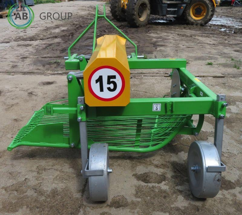 Vibratory potato digger with rear discharge Bomet Ursa Z655/1 – available immediately - Kombajn za krompir: slika 2 Vibratory potato digger with rear discharge Bomet Ursa Z655/1 – available immediately - Kombajn za krompir: slika 2