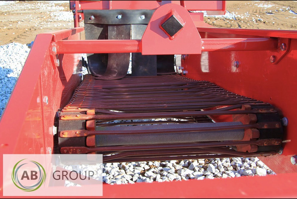 Wirax single-row potato digger - Kombajn za krompir: slika 4 Wirax single-row potato digger - Kombajn za krompir: slika 4