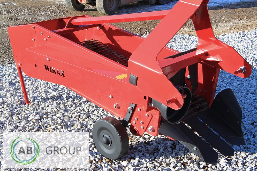 Wirax single-row potato digger - Kombajn za krompir: slika 1 Wirax single-row potato digger - Kombajn za krompir: slika 1