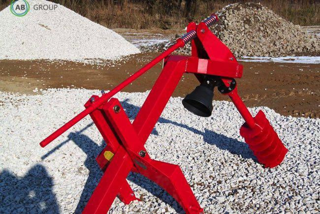 Wirax tractor auger WR 25/50 - Burgija za Poljoprivredna mašina: slika 1 Wirax tractor auger WR 25/50 - Burgija za Poljoprivredna mašina: slika 1