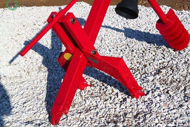 Wirax tractor auger WR 25/50 - Burgija za Poljoprivredna mašina: slika 4 Wirax tractor auger WR 25/50 - Burgija za Poljoprivredna mašina: slika 4