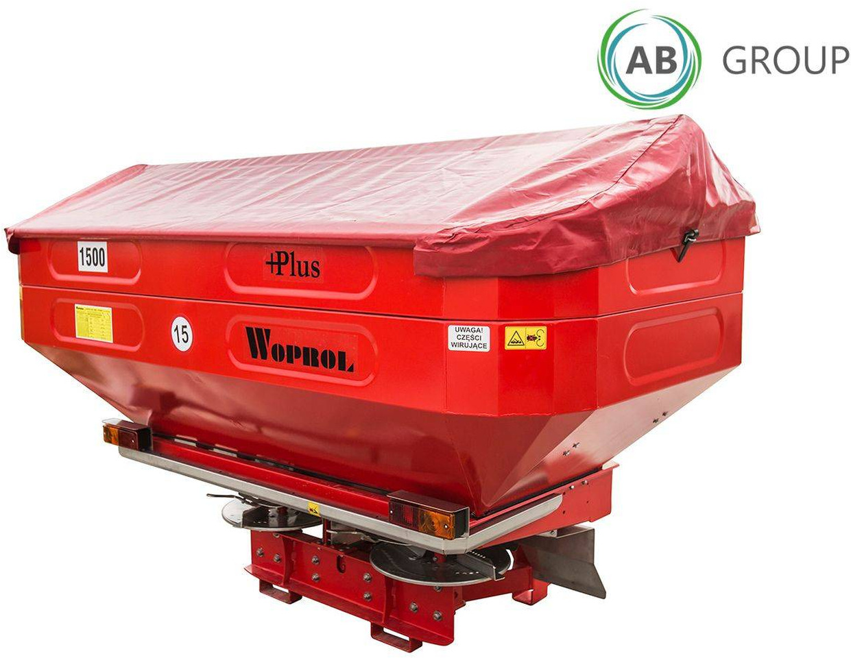 Woprol Fertilizer Spreader JUNIOR II MAX (1000kg, 1500kg, 2000kg) - Rasipač veštačkog đubriva: slika 1 Woprol Fertilizer Spreader JUNIOR II MAX (1000kg, 1500kg, 2000kg) - Rasipač veštačkog đubriva: slika 1