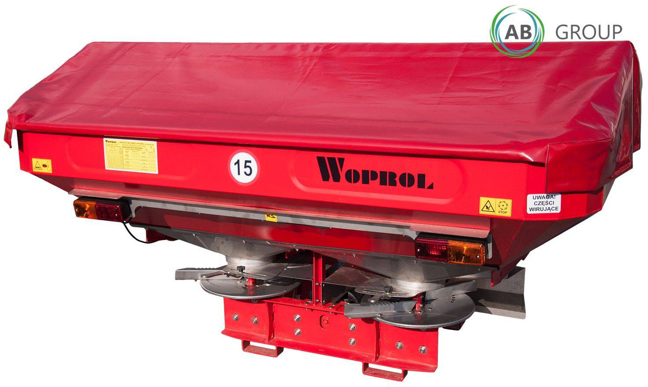 Woprol Fertilizer Spreader JUNIOR II PLUS (800kg, 1200kg, 1600kg) - Rasipač veštačkog đubriva: slika 1 Woprol Fertilizer Spreader JUNIOR II PLUS (800kg, 1200kg, 1600kg) - Rasipač veštačkog đubriva: slika 1