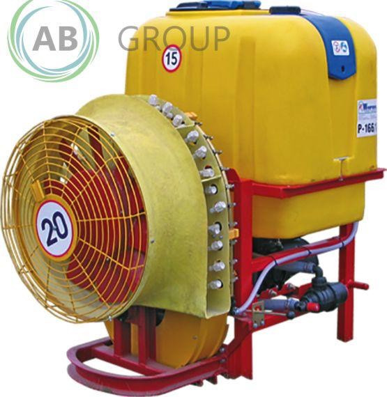 Woprol mounted orchard sprayer P166, 400 l - Prskalica montirana na traktor: slika 1 Woprol mounted orchard sprayer P166, 400 l - Prskalica montirana na traktor: slika 1