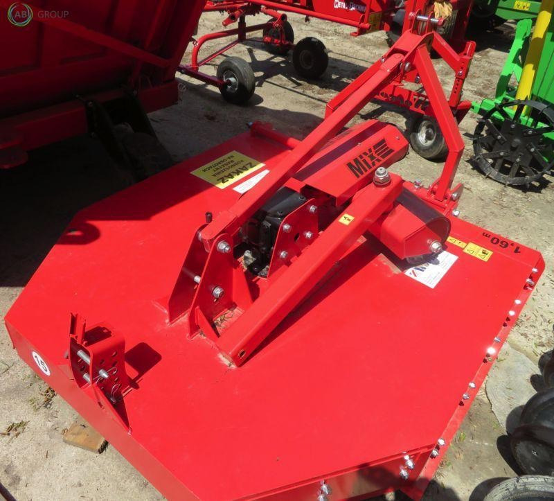 Woprol rotary mower/rotary muncher MIX W-160 - Tarup/ Mulčer: slika 4 Woprol rotary mower/rotary muncher MIX W-160 - Tarup/ Mulčer: slika 4