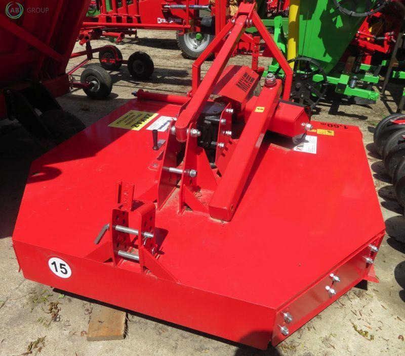 Woprol rotary mower/rotary muncher MIX W-160 - Tarup/ Mulčer: slika 3 Woprol rotary mower/rotary muncher MIX W-160 - Tarup/ Mulčer: slika 3