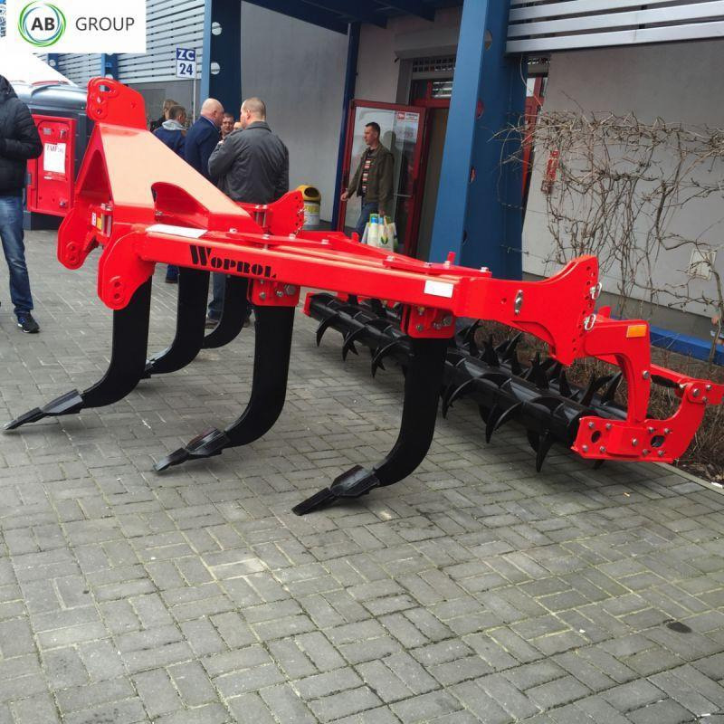 Woprol subsoiler KIEŁ 2.8 m, 5 teeth - Podrivač: slika 2 Woprol subsoiler KIEŁ 2.8 m, 5 teeth - Podrivač: slika 2