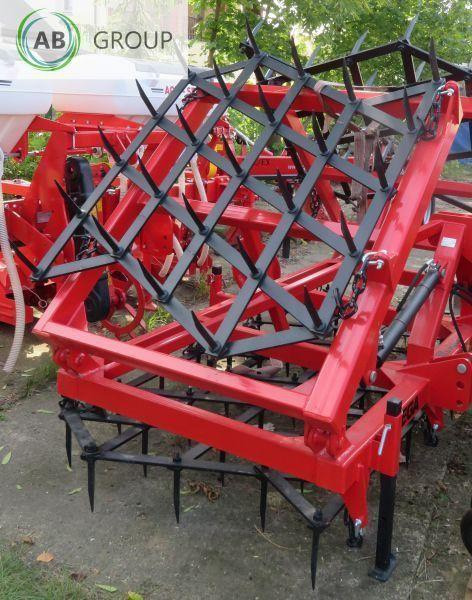Woprol tooth harrow Mega-P4, 5,6 m - Drljača: slika 1 Woprol tooth harrow Mega-P4, 5,6 m - Drljača: slika 1