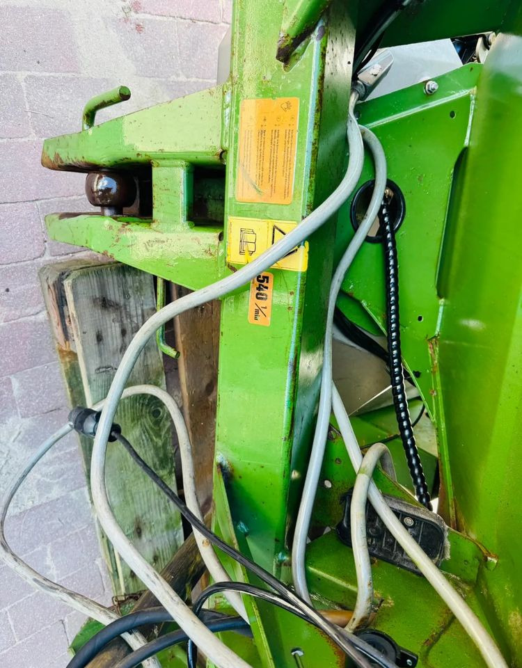 Amazone ZA-M maxiS - Rasipač veštačkog đubriva: slika 5 Amazone ZA-M maxiS - Rasipač veštačkog đubriva: slika 5