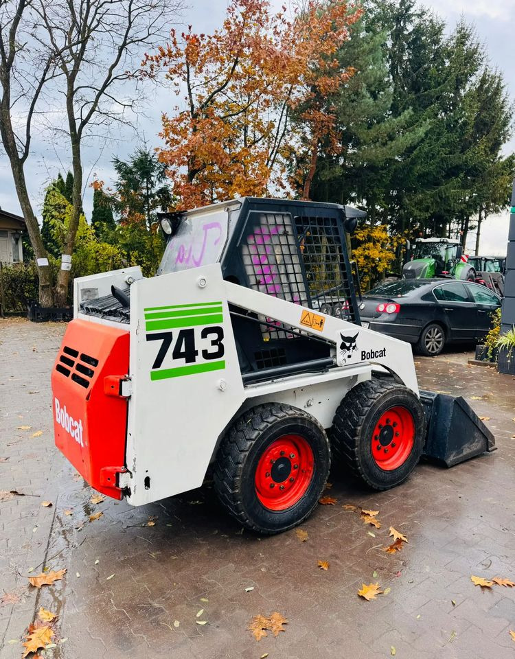 Bobcat 743 - Mini utovarivač: slika 4 Bobcat 743 - Mini utovarivač: slika 4