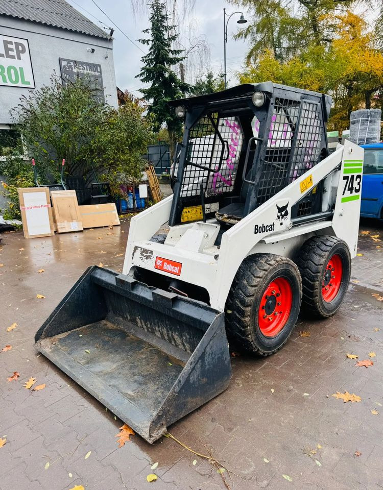 Bobcat 743 - Mini utovarivač: slika 3 Bobcat 743 - Mini utovarivač: slika 3