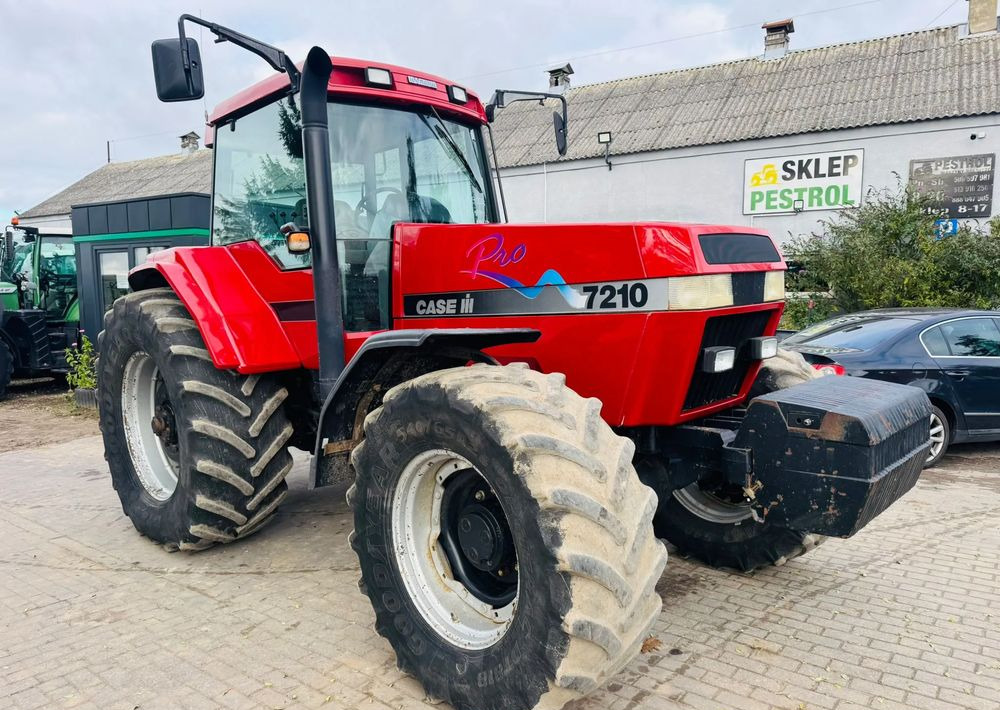 Case IH Magnum 7210 Pro - Traktor: slika 1 Case IH Magnum 7210 Pro - Traktor: slika 1