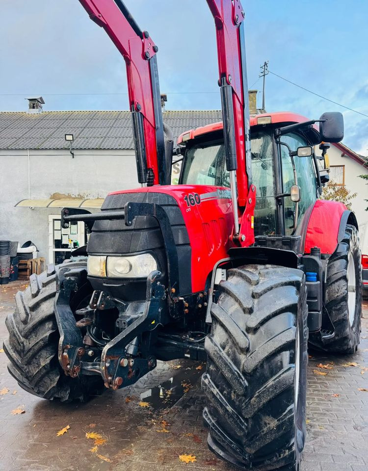 Case IH Puma 160 CVX - Traktor: slika 2 Case IH Puma 160 CVX - Traktor: slika 2