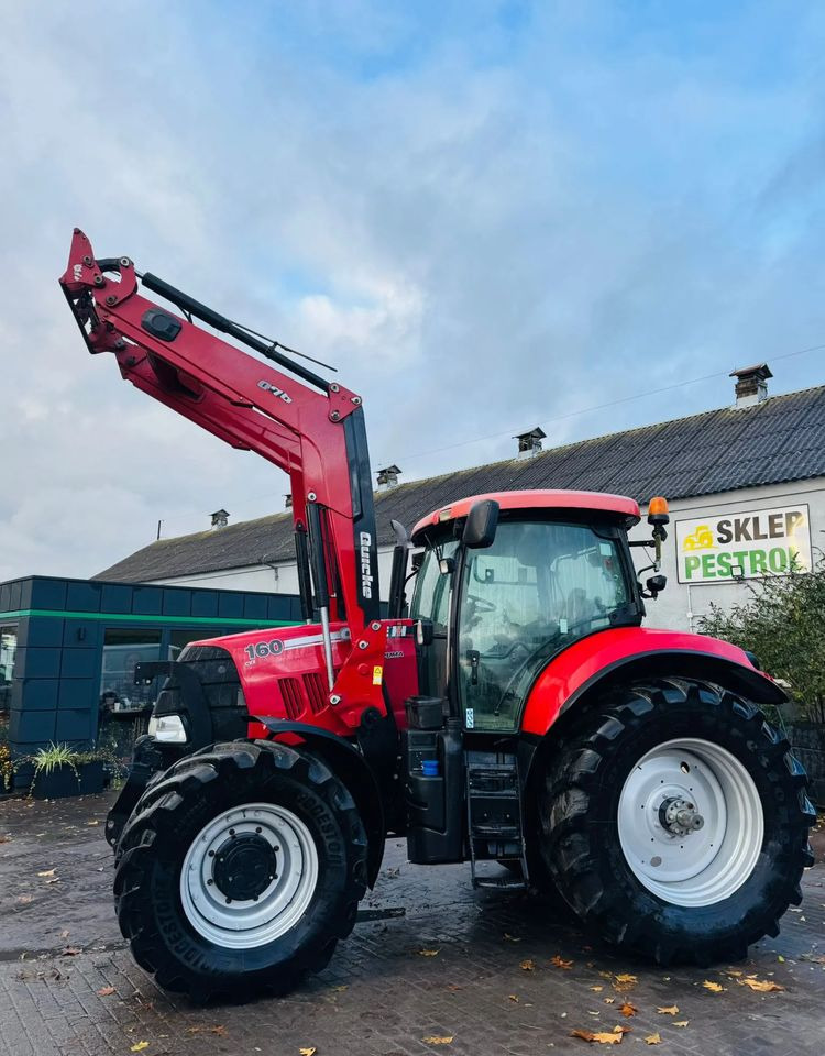Case IH Puma 160 CVX - Traktor: slika 1 Case IH Puma 160 CVX - Traktor: slika 1