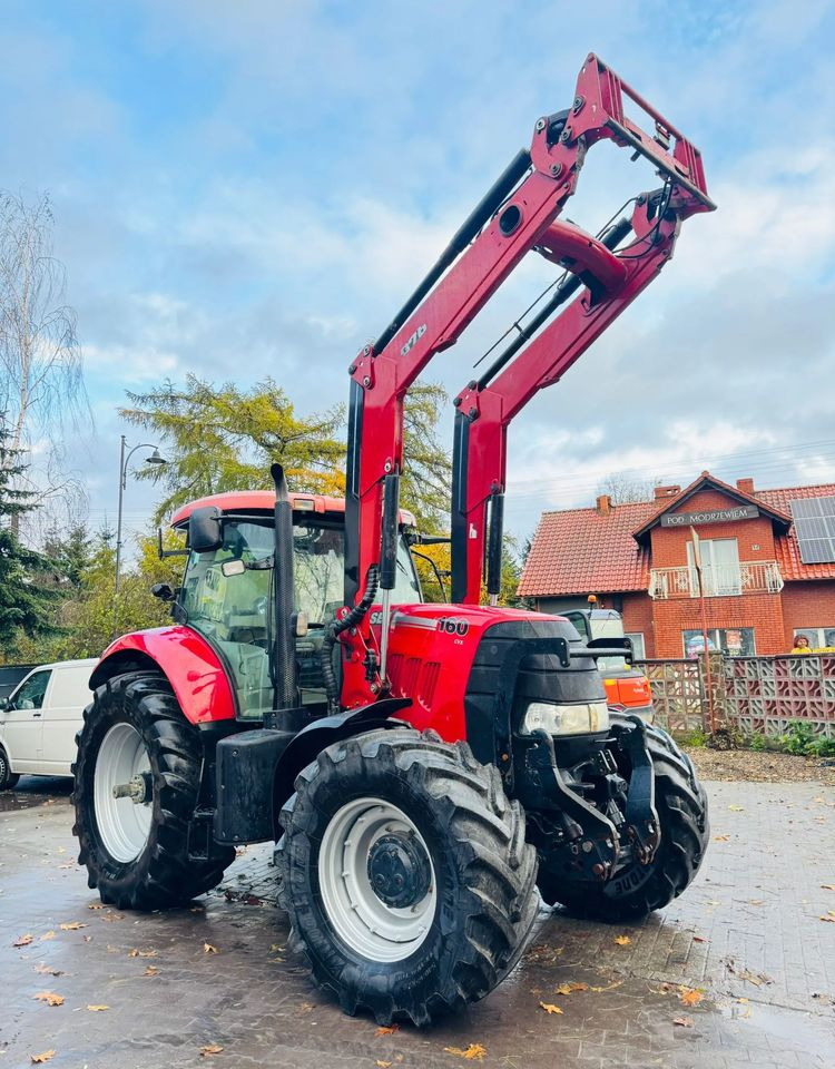 Case IH Puma 160 CVX - Traktor: slika 4 Case IH Puma 160 CVX - Traktor: slika 4