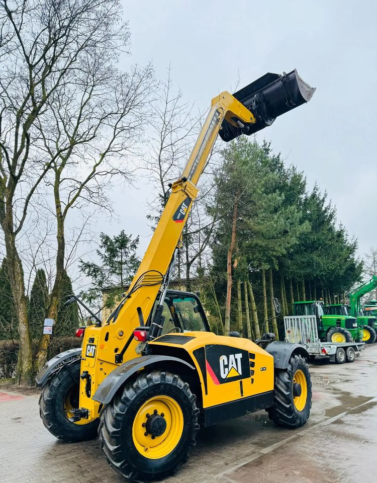 Teleskopski upravljač Caterpillar TH 336: slika 9