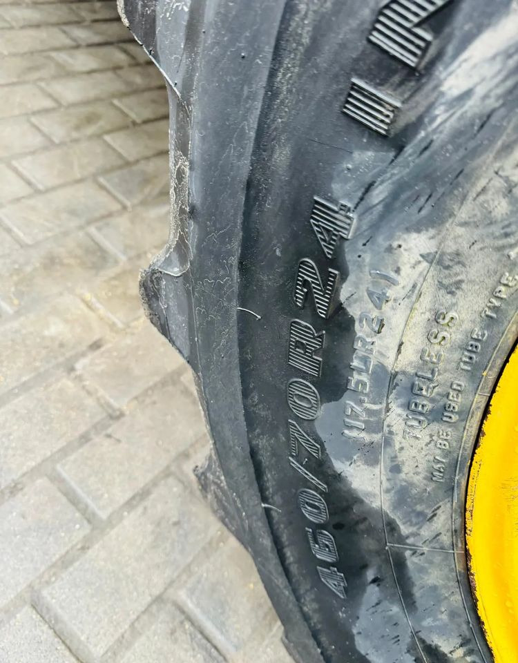 Teleskopski upravljač Caterpillar TH 336: slika 15