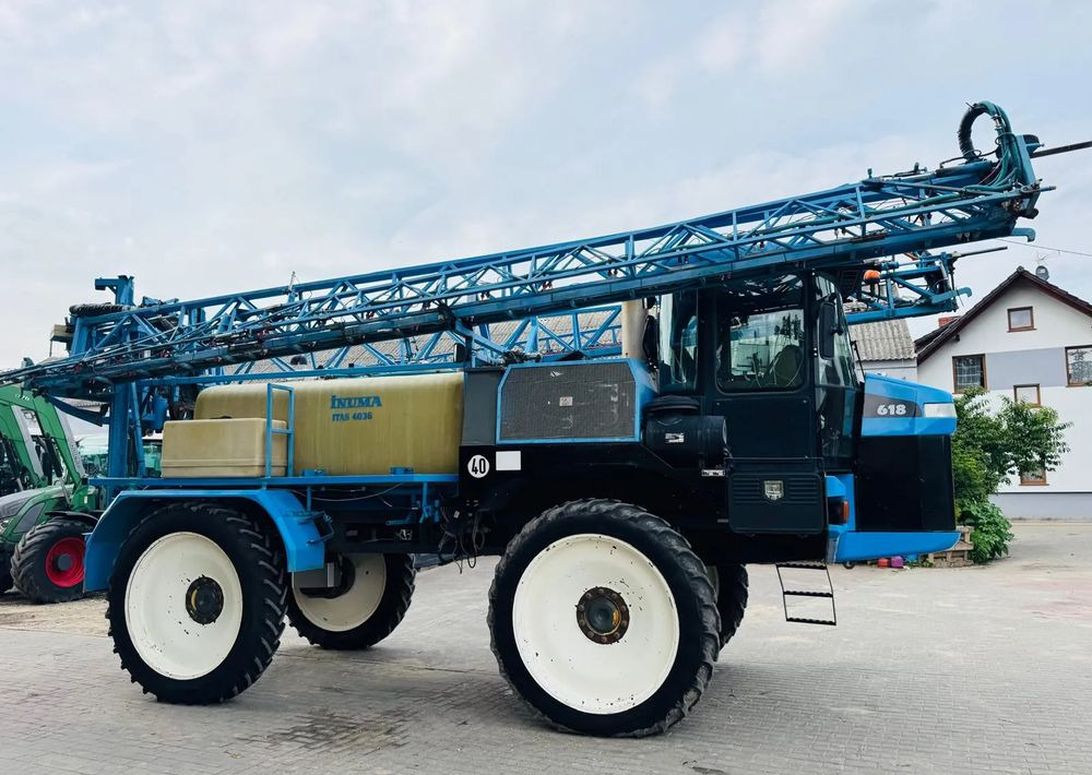 Challenger ROGATOR 618 - Prskalica: slika 2 Challenger ROGATOR 618 - Prskalica: slika 2