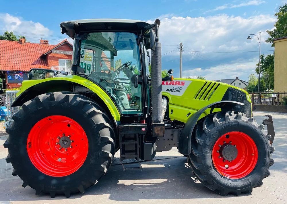 Claas ARION 620 - Traktor: slika 1 Claas ARION 620 - Traktor: slika 1
