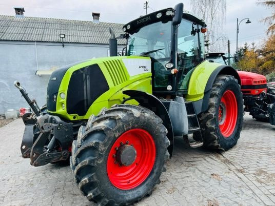Claas AXION 810 CEBIS - Traktor: slika 1 Claas AXION 810 CEBIS - Traktor: slika 1