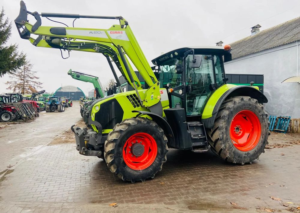 Claas Arion 620 - Traktor: slika 2 Claas Arion 620 - Traktor: slika 2