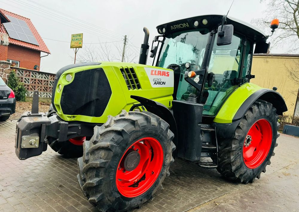Claas Arion 620 - Traktor: slika 1 Claas Arion 620 - Traktor: slika 1
