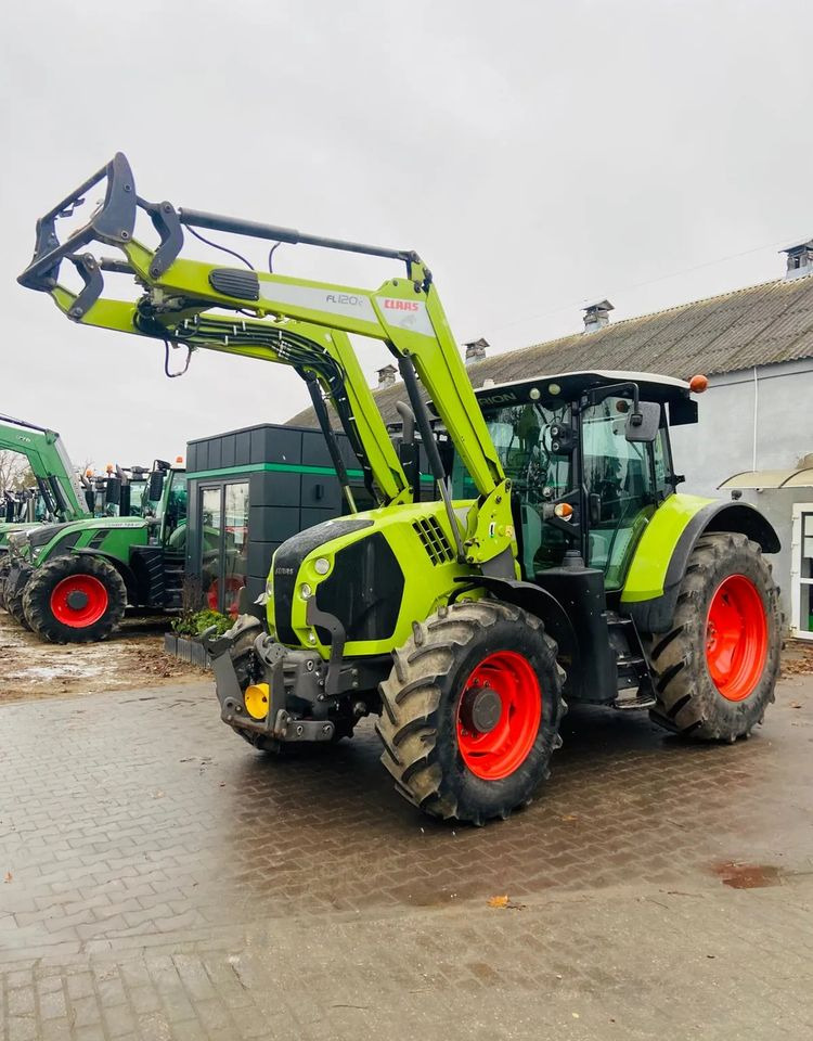 Claas Arion 620 - Traktor: slika 1 Claas Arion 620 - Traktor: slika 1