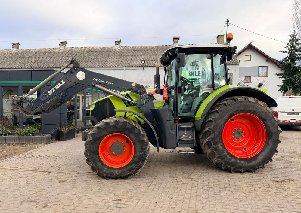 Claas Arion 640 - Traktor: slika 1 Claas Arion 640 - Traktor: slika 1