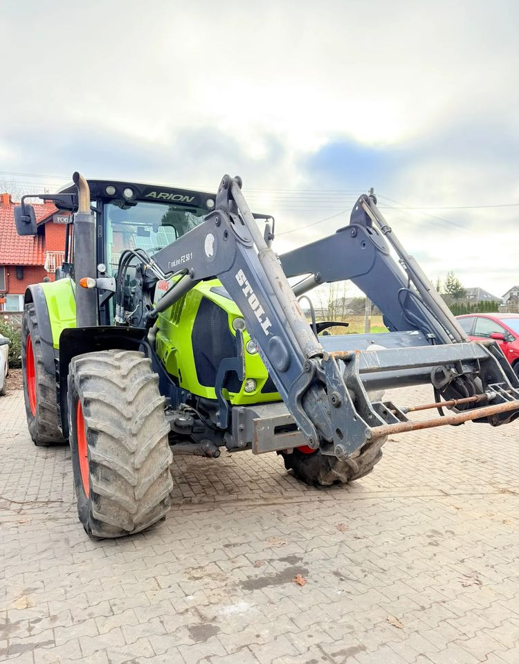 Claas Arion 640 - Traktor: slika 5 Claas Arion 640 - Traktor: slika 5