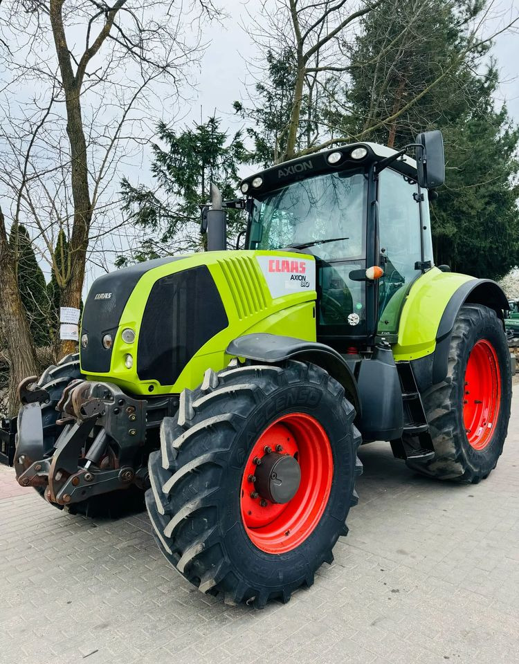 Claas Axion 810 - Traktor: slika 1 Claas Axion 810 - Traktor: slika 1