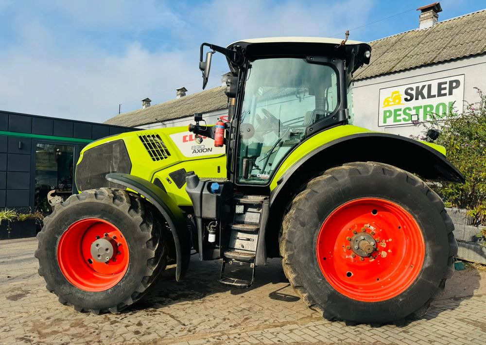 Claas Axion 830 Cebis - Traktor: slika 5 Claas Axion 830 Cebis - Traktor: slika 5