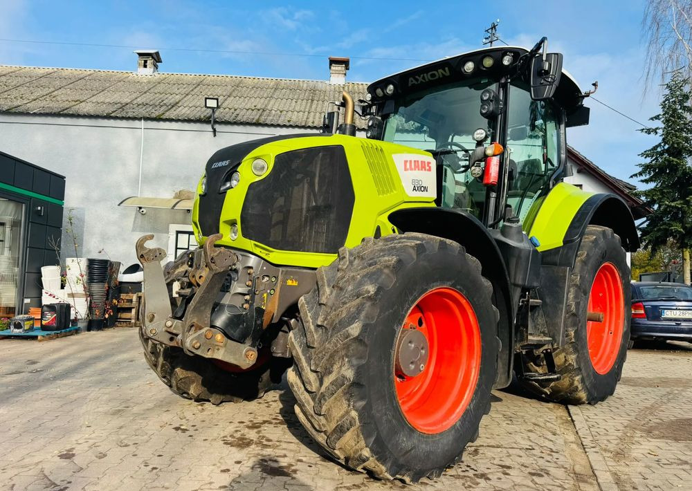 Claas Axion 830 Cebis - Traktor: slika 4 Claas Axion 830 Cebis - Traktor: slika 4