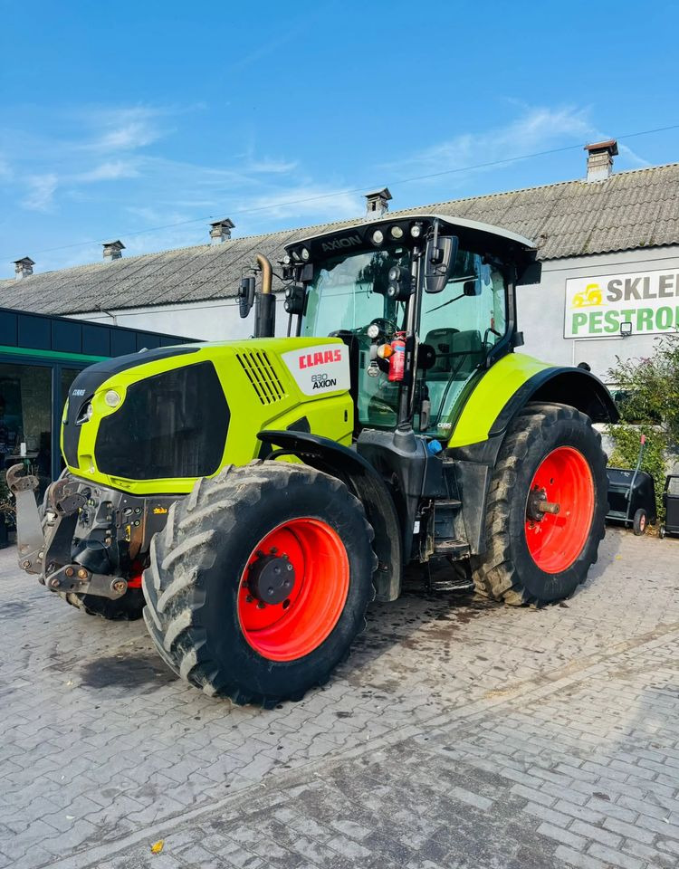 Claas Axion 830 Cebis - Traktor: slika 1 Claas Axion 830 Cebis - Traktor: slika 1