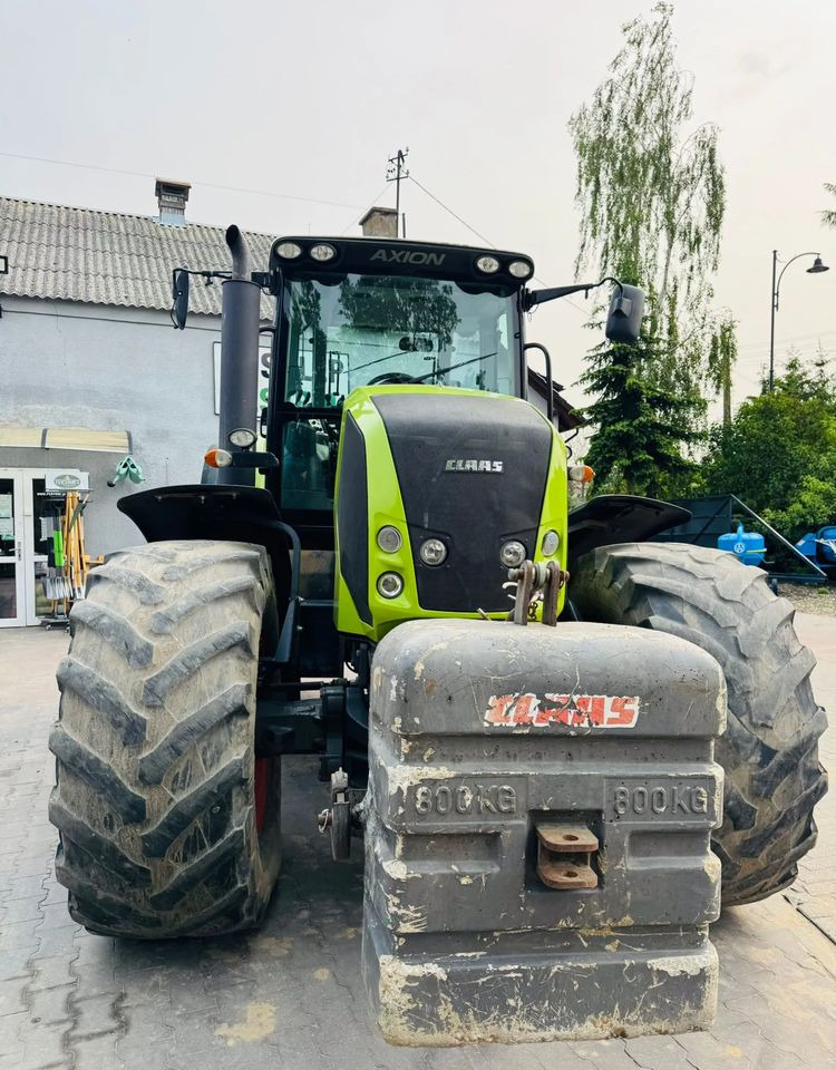 Claas Axion 850 CEBIS - Traktor: slika 4 Claas Axion 850 CEBIS - Traktor: slika 4