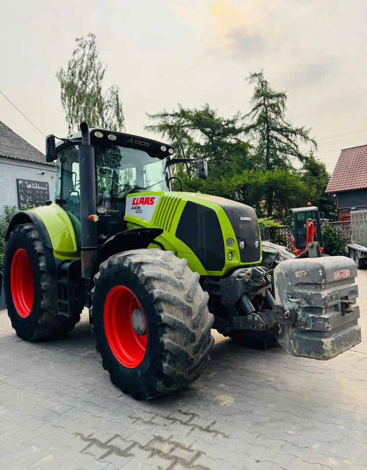 Claas Axion 850 CEBIS - Traktor: slika 2 Claas Axion 850 CEBIS - Traktor: slika 2
