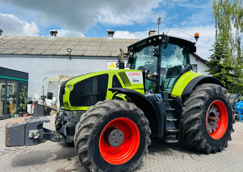 Claas Axion 950 CEBIS CMATIC - Traktor: slika 1 Claas Axion 950 CEBIS CMATIC - Traktor: slika 1